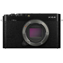 Fujifilm X-E4 body black