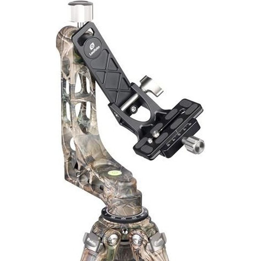 Leofoto Ranger LS-365C + Schwenkkopf PG-1 Full Camo