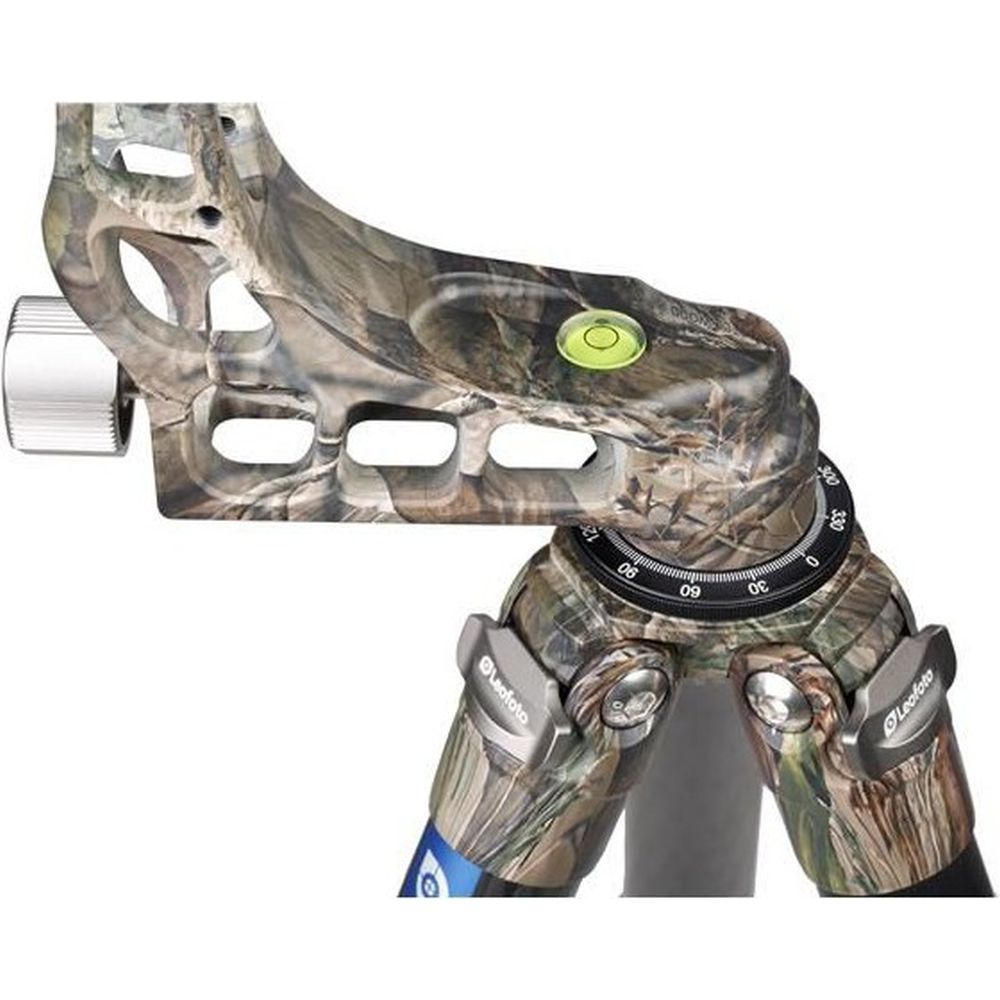 Leofoto Ranger LS-365C + Schwenkkopf PG-1 Full Camo