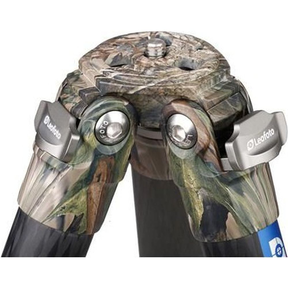 Leofoto Ranger LS-365C + Schwenkkopf PG-1 Full Camo