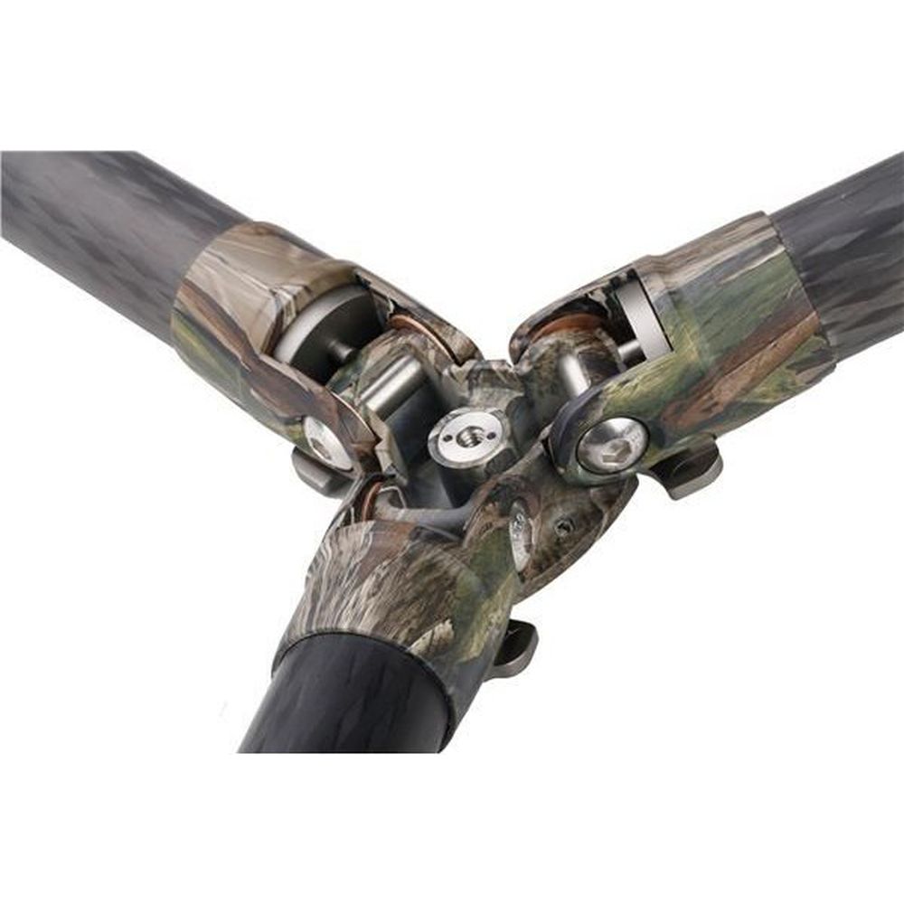 Leofoto Ranger LS-365C + Schwenkkopf PG-1 Full Camo