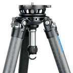 Leofoto Summit 100mm Nivellierbasis + Plattform lang mit Haken