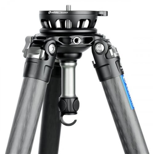 Leofoto Summit 100mm Nivellierbasis + Plattform lang mit Haken