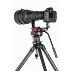 Leofoto Summit 100mm Nivellierbasis + Plattform lang mit Haken