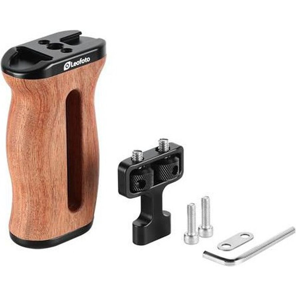 Leofoto CH-3 Poignée en bois pour cage