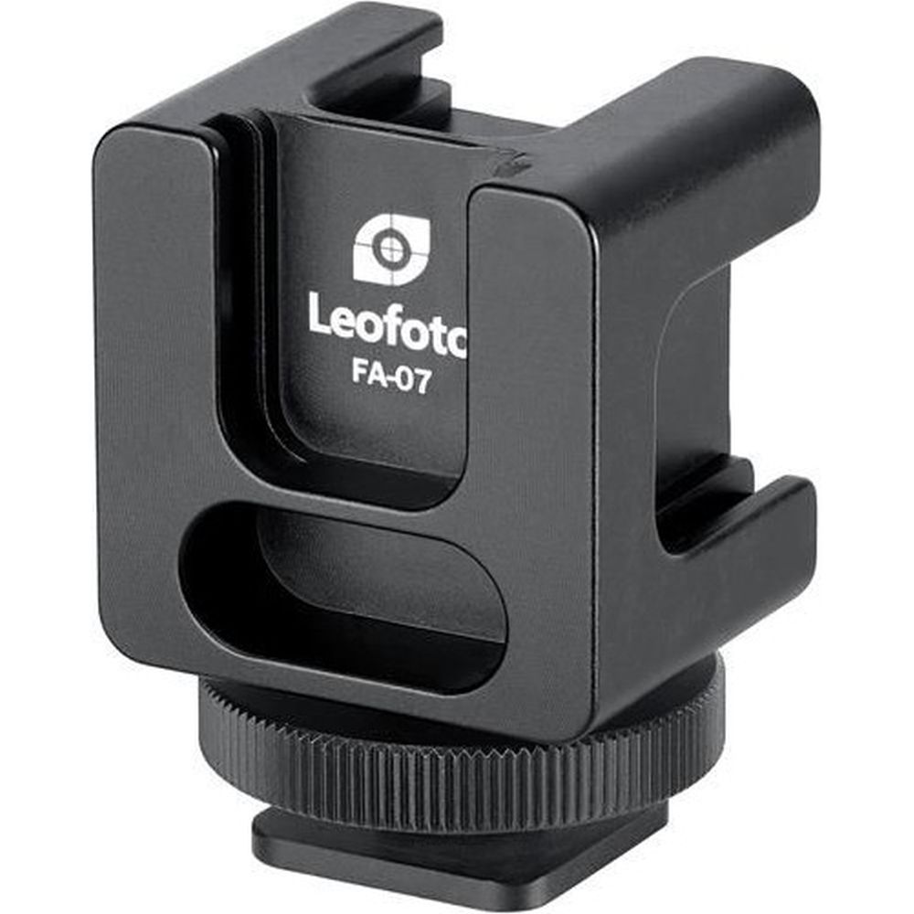 Leofoto FA-07 Adaptateur sabot froid 4 en 1