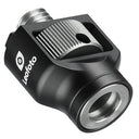 Leofoto QDM-2 3/8" screw mount for QR strap