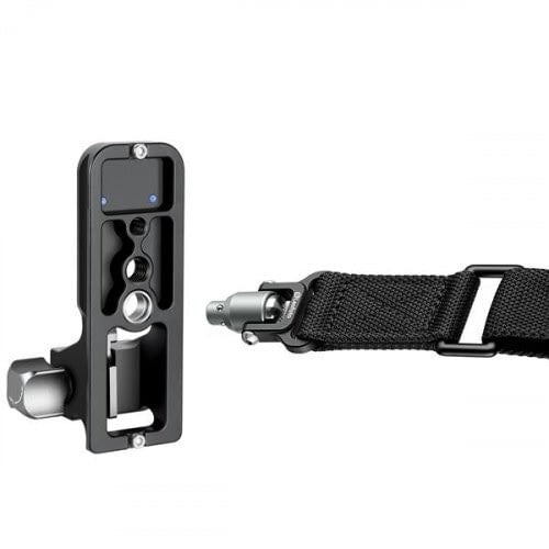 Leofoto SF-01 Objektivfuß für Sony Arca-Swiss mit QD