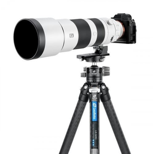 Leofoto SF-01 Objektivfuß für Sony Arca-Swiss mit QD