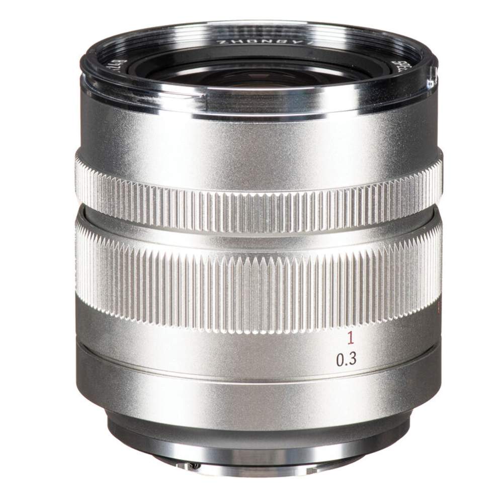 Zhongyi Mitakon 17mm f/0.95 Argent MFT