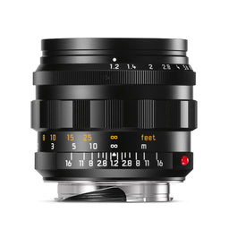 Leica 11686 Noctilux-M 50mm F/1.2 ASPH. black paint finish OUTLET