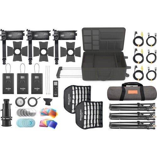 Godox Fokussier-LED-Licht S60 Kit
