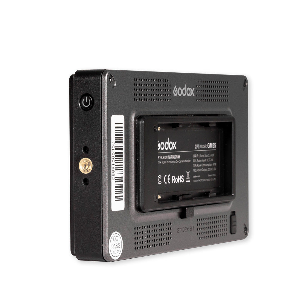 Godox GM55 4K HDMI Touchscreen 5,5 "On-Camera Monitor