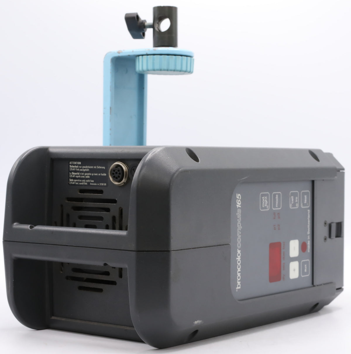 Broncolor Compuls 165 Studioflitser 1600w/s occasion