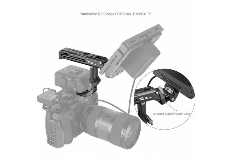 SmallRig 3082 Top Handle für Sony/Panasonic