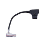 IndiPro Câble d'alimentation de Type D-Tap à 2 Broches LEMO pour RED Komodo (15,24 cm)