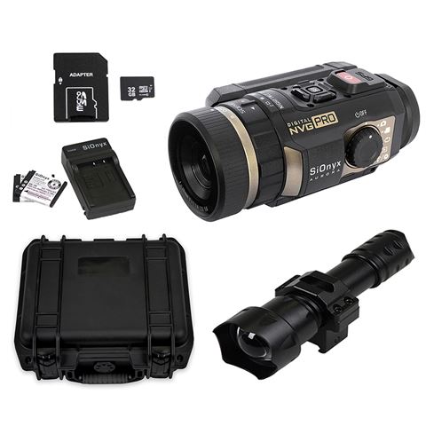 SiOnyx Digitales Vollfarb-Nachtsichtgerät Aurora Pro Explorer Kit