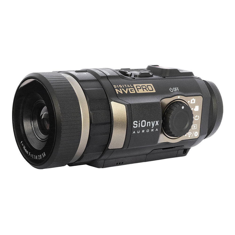 SiOnyx Digitale Vollfarb-Nachtsichtbrille Aurora Pro