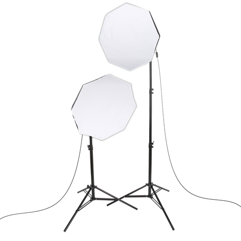 StudioKing Kit lumière du jour PK-SB608K 2x85W