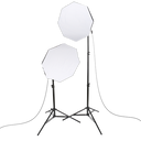 StudioKing Kit lumière du jour PK-SB608K 2x85W