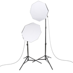 StudioKing Kit lumière du jour PK-SB608K 2x85W