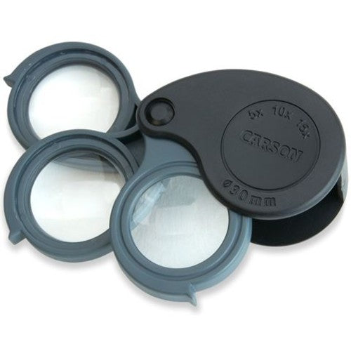 Carson Schlag Lupe Multi-Power 5-15x30mm