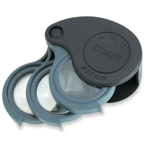 Carson Schlag Lupe Multi-Power 5-15x30mm