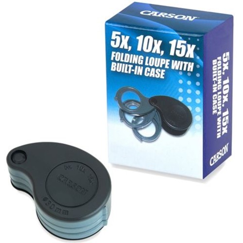Carson Schlag Lupe Multi-Power 5-15x30mm