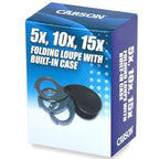 Carson Schlag Lupe Multi-Power 5-15x30mm