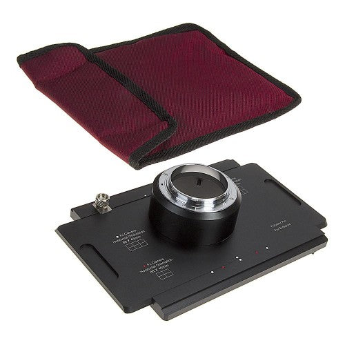 Fotodiox Pro Adaptateur de monture d'objectif - Sony Alpha E-Mount vers 4x5 (SnyE-4x5-Pro)