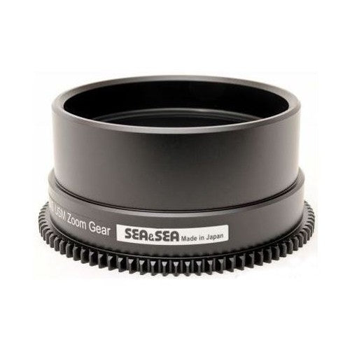 Sea&Sea Zoom Gear pour Nikon AF-S Fish eye NIKKOR 8-15mm f/3.5-4.5E ED + télépus HD 1.4 HD 1.4 DGX
