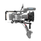 Shape Sony FX6 baseplate, top plate, controller top handle,VF. Mount, matte box, follow focus pro