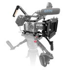 Shape Sony FX6 baseplate, top plate, controller top handle,VF. Mount, matte box, follow focus pro