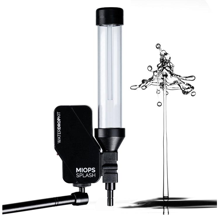 Miops Splash Kit de Gouttes d'eau avec Support V2