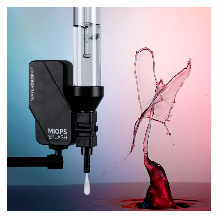 Miops Splash Kit de Gouttes d'eau avec Support V2