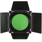 StudioKing Ensemble de valves SK-BD18 avec filtres de couleur et nid d'abeille
