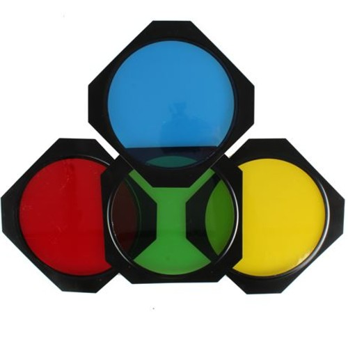 StudioKing Ensemble de valves SK-BD18 avec filtres de couleur et nid d'abeille