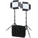 Nanlite 600-CSA bi-color dual kit (Mit Koffer & Lichtständer)