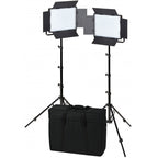 Nanlite 600-CSA bi-color dual kit (Mit Koffer & Lichtständer)