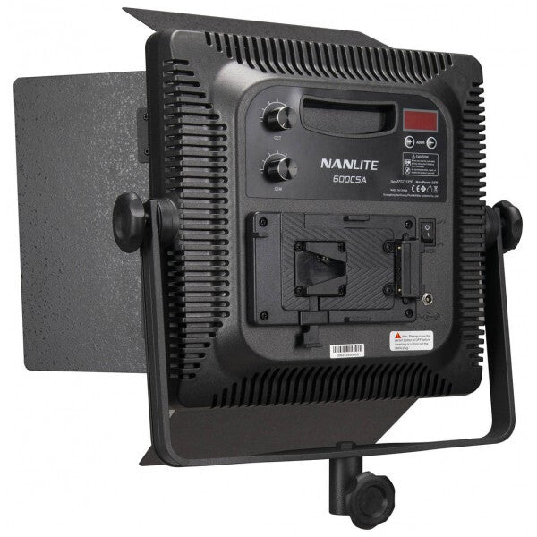 Nanlite 600-CSA bi-color dual kit (Mit Koffer & Lichtständer)
