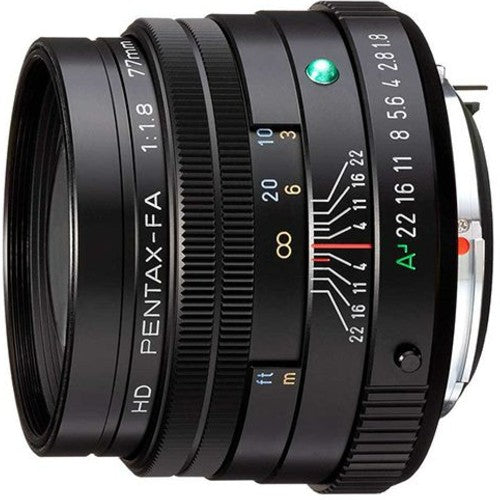 Pentax HD FA 77mm f/1.8 Limitée Noir