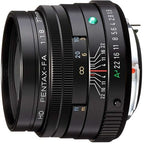 Pentax HD FA 77mm f/1.8 Limitée Noir