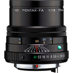Pentax HD FA 77mm f/1.8 Limitée Noir