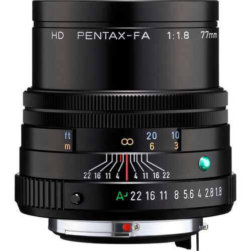Pentax HD FA 77mm f/1.8 Limitée Noir