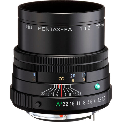 Pentax HD FA 77mm f/1.8 Limitée Noir