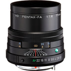 Pentax HD FA 77mm f/1.8 Limitée Noir