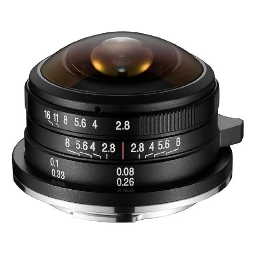 Laowa Fisheye Circulaire 4mm f/2.8 - Leica L