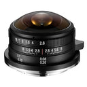 Laowa Fisheye Circulaire 4mm f/2.8 - Leica L