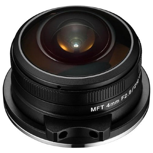 Laowa Fisheye Circulaire 4mm f/2.8 - Leica L