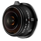 Laowa Fisheye Circulaire 4mm f/2.8 - Leica L